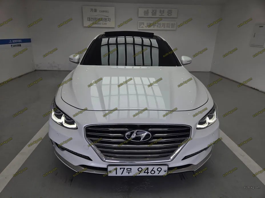 Hyundai Grandeur 2018