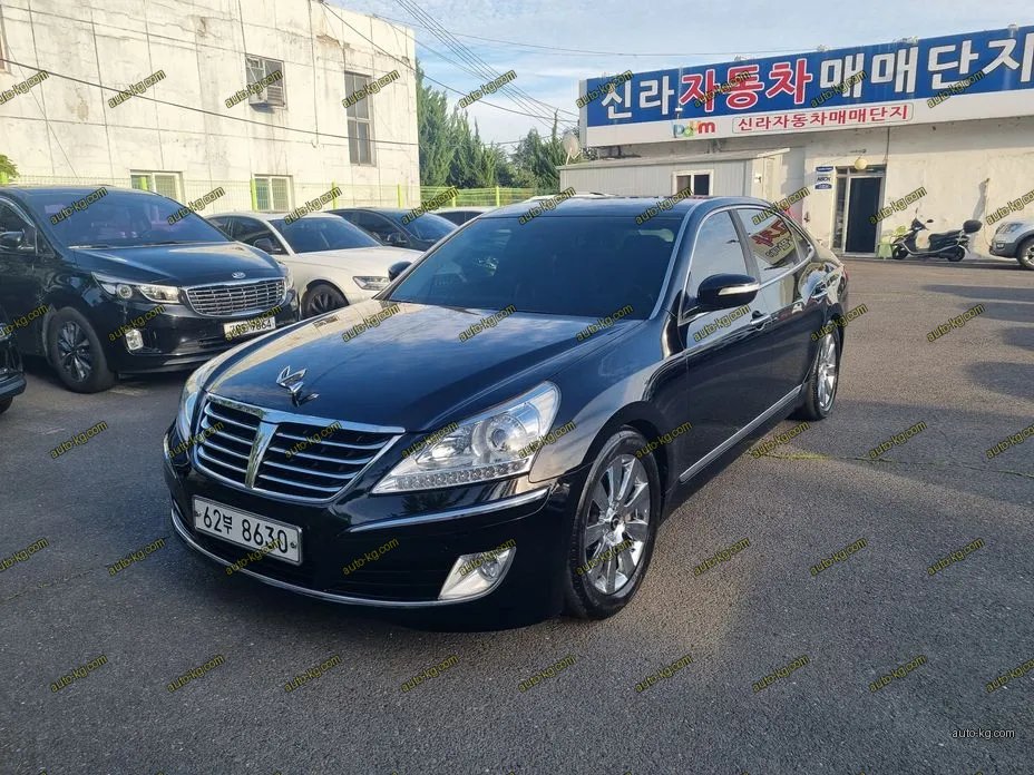 Hyundai Equus 2012