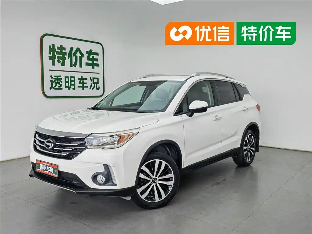 GAC Motor Trumpchi GS4 2016