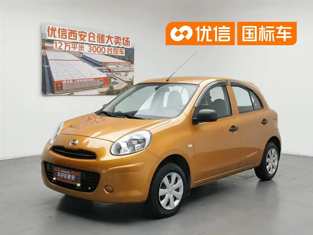 Nissan March 2012