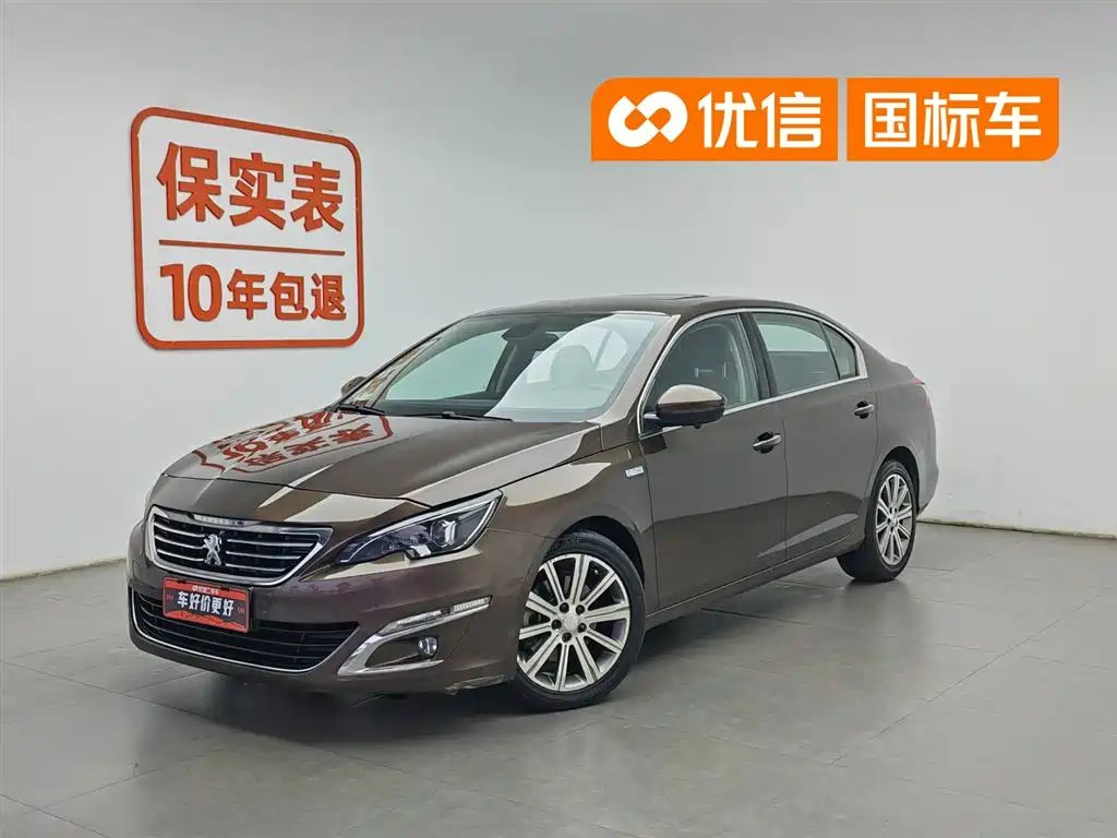 Peugeot 408 2015