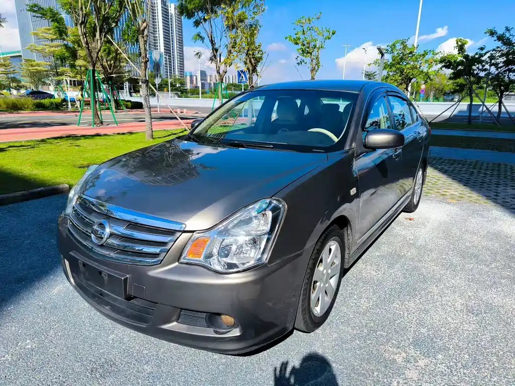 Nissan Sylphy 2012