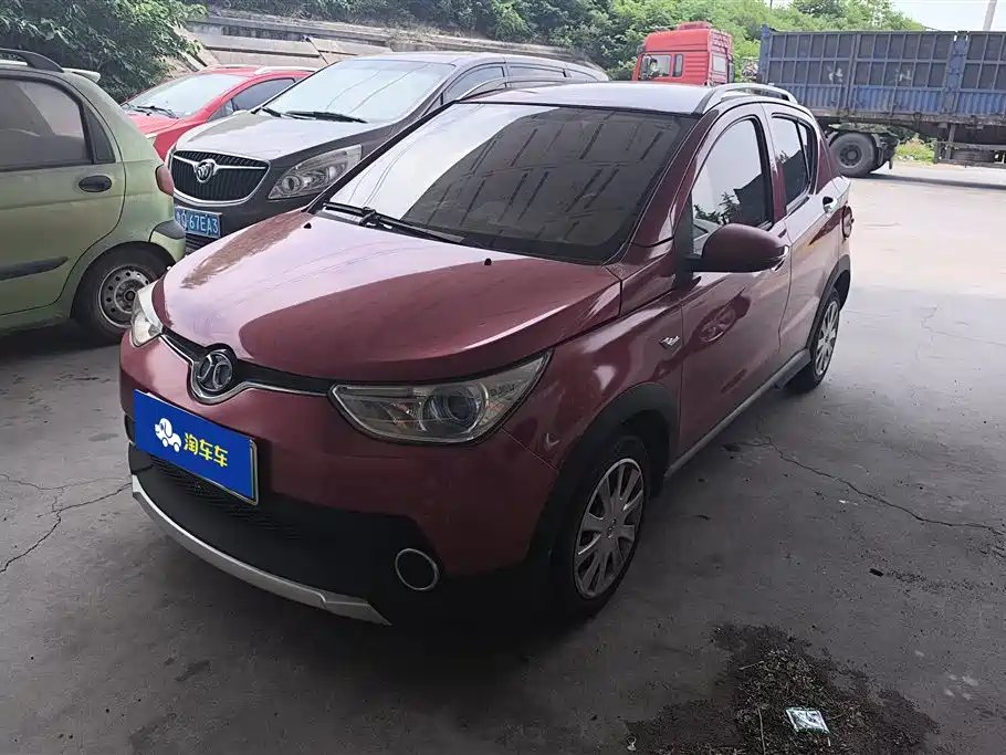 BAIC New Energy EC 2018