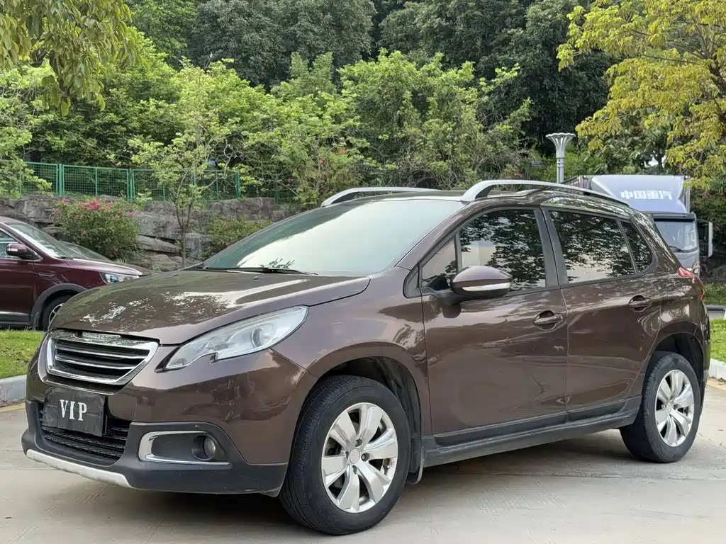 Peugeot 2008 2016