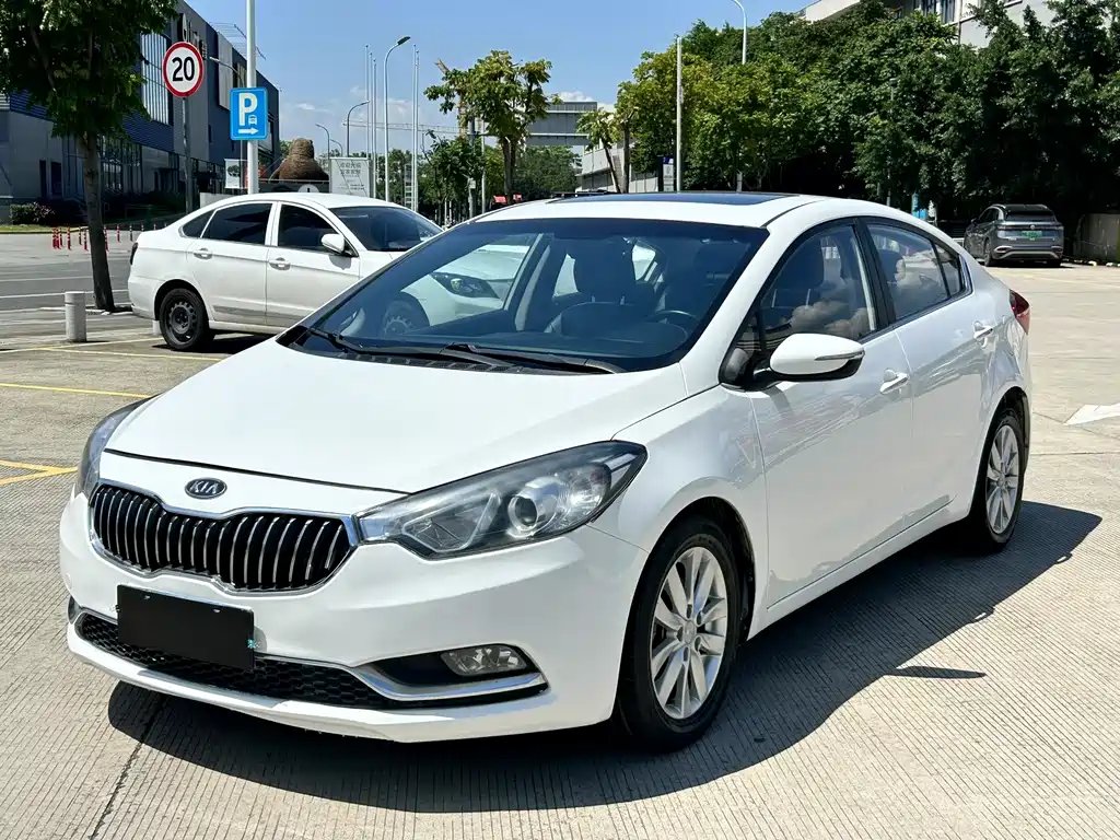 Kia K3 2014