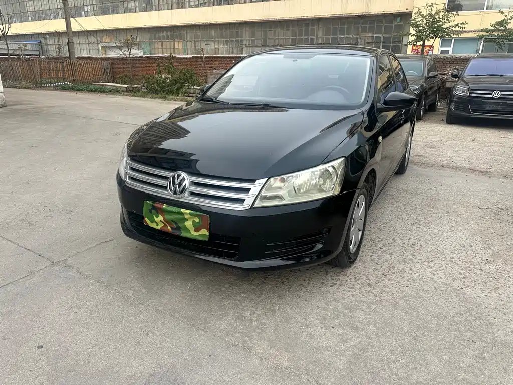 Volkswagen Santana 2015