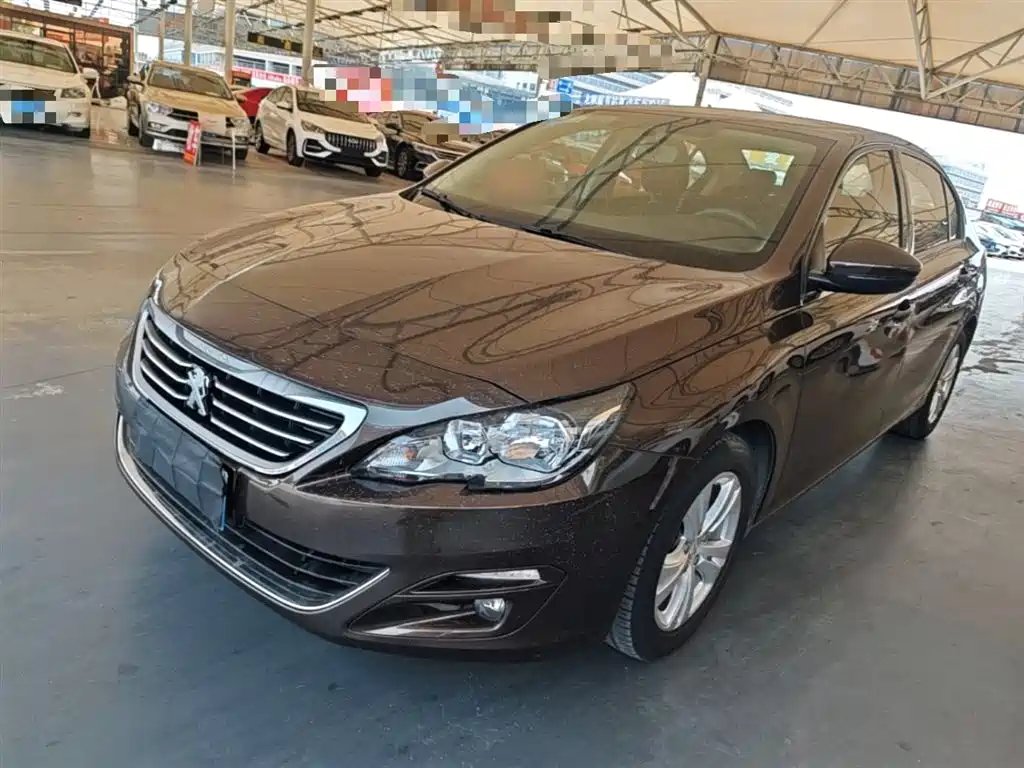 Peugeot 408 2015