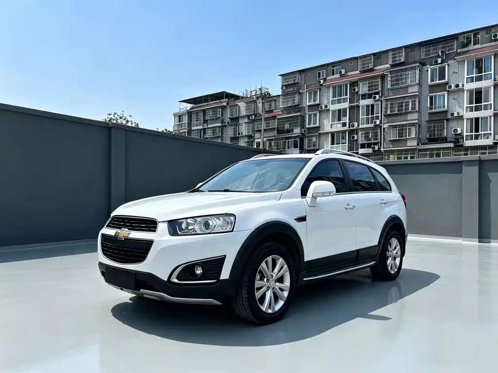Chevrolet Captiva 2015