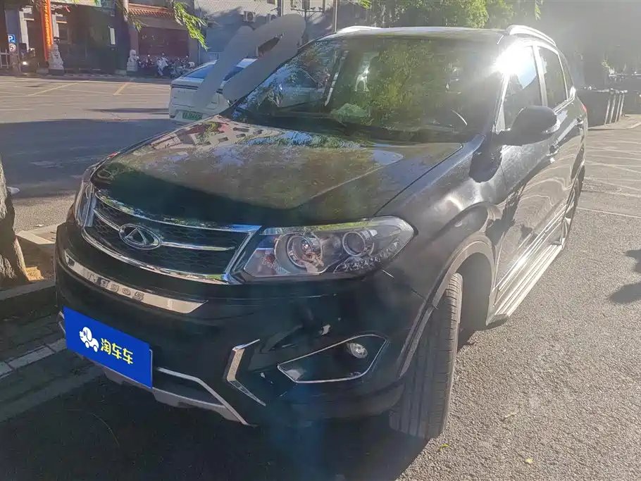 Chery Tiggo 5 2014