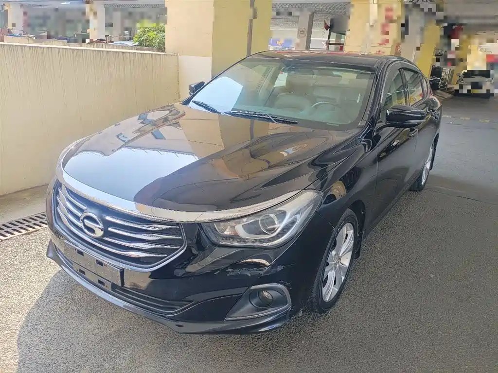 GAC Motor Trumpchi GA6 2017