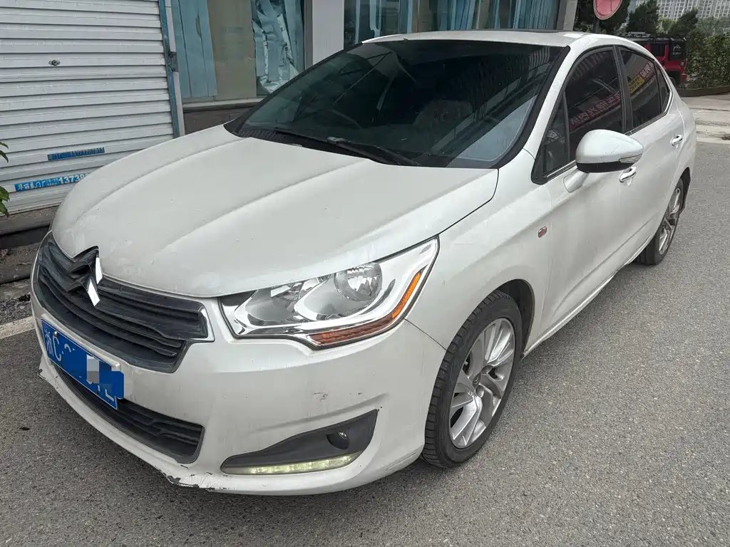 Citroen C4L 2013