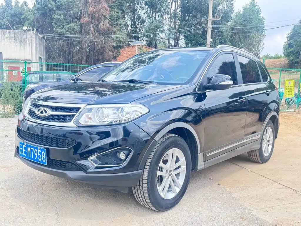 Chery Tiggo 5 2014