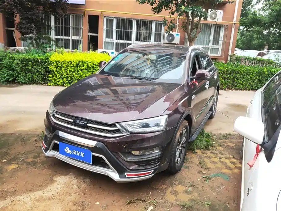 Zotye Zotye SR7 2018
