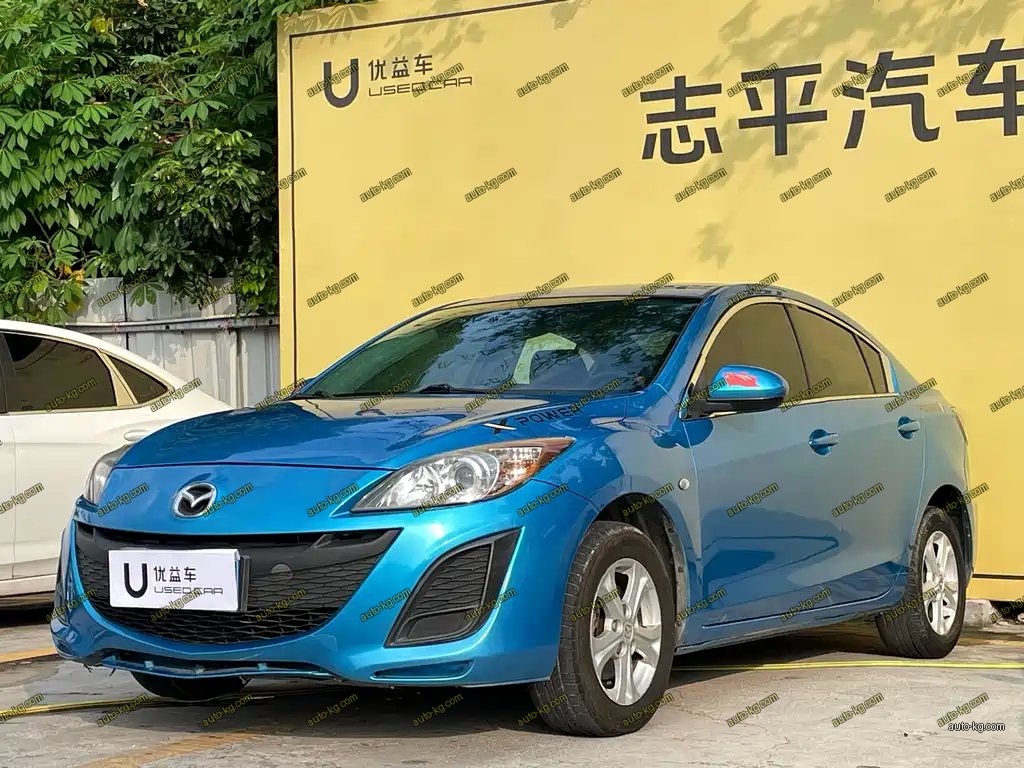 Mazda 3 Xingcheng 2012