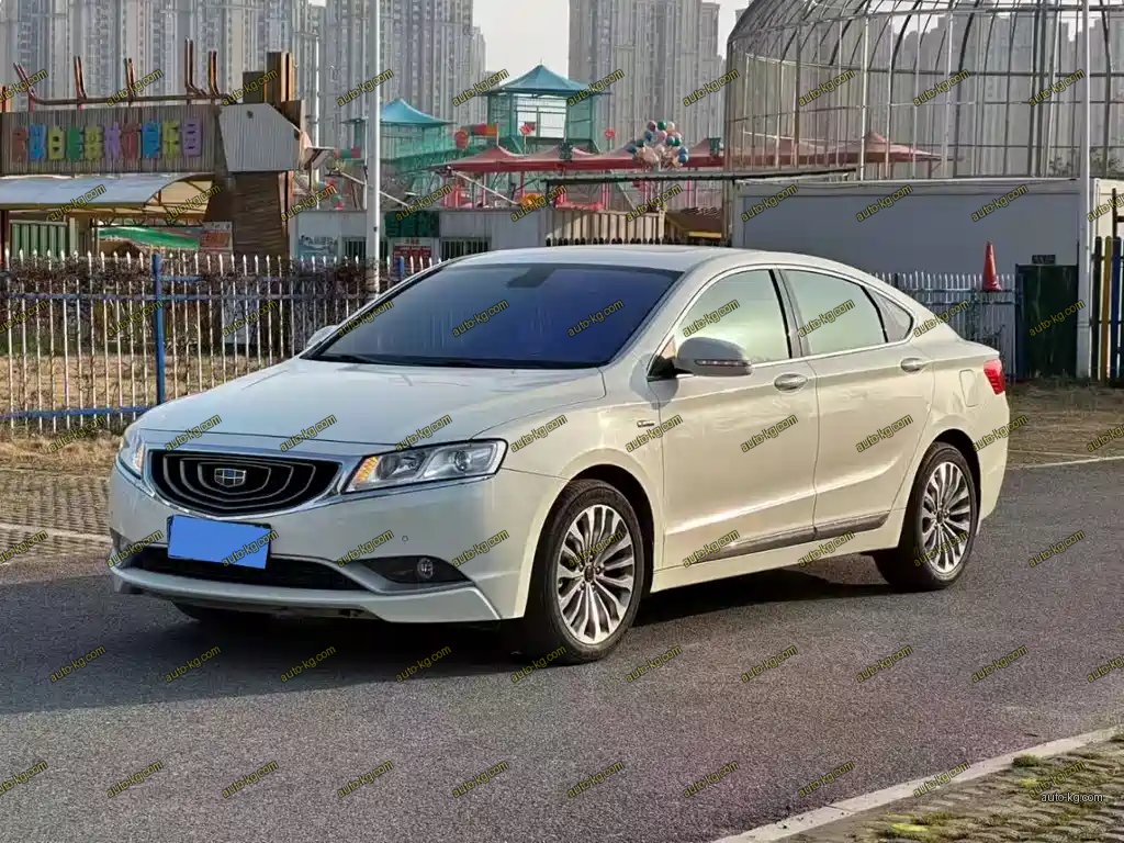 Geely Borui 2017
