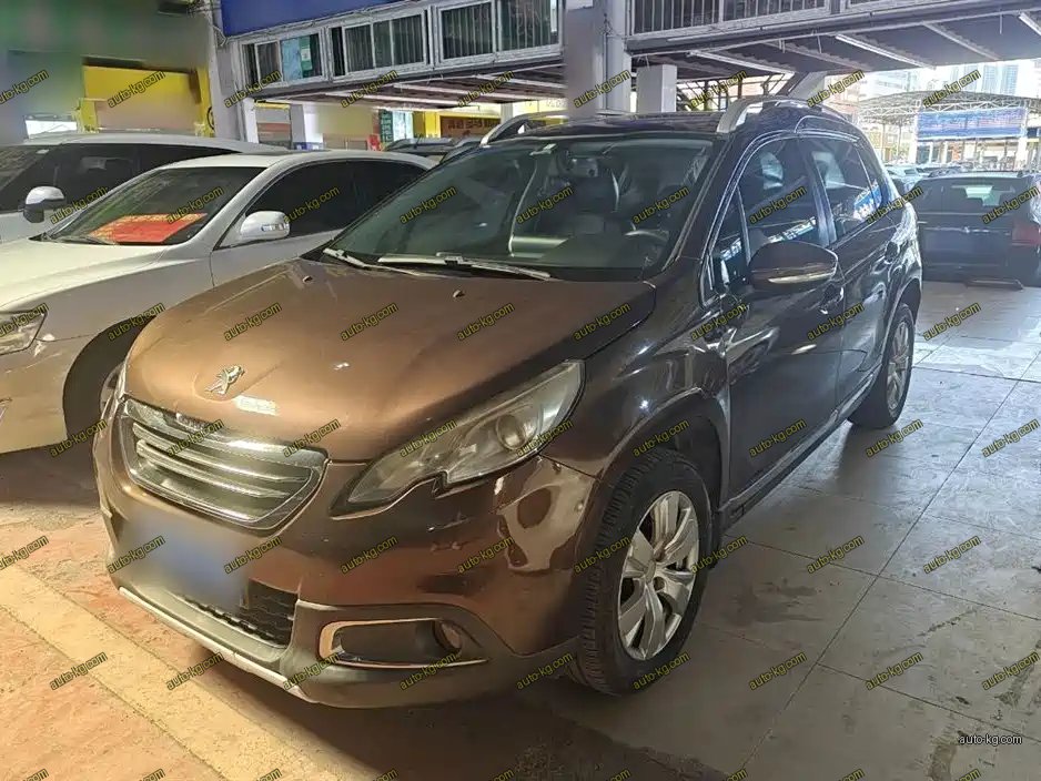 Peugeot 2008 2015