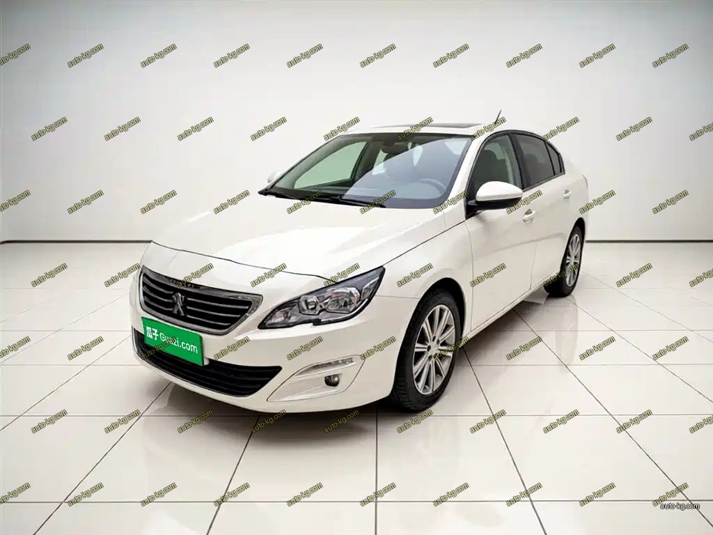 Peugeot 408 2015