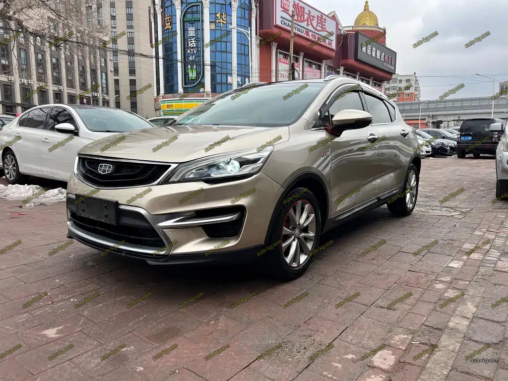 Geely Emgrand GS 2017