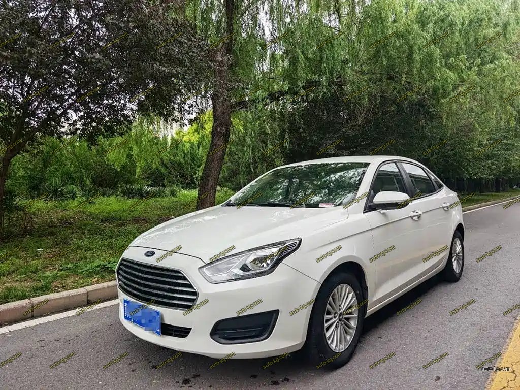 Ford Escort 2017