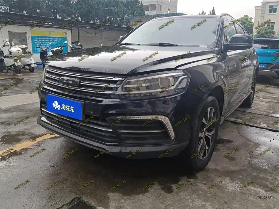 Zotye T600 Coupe 2018