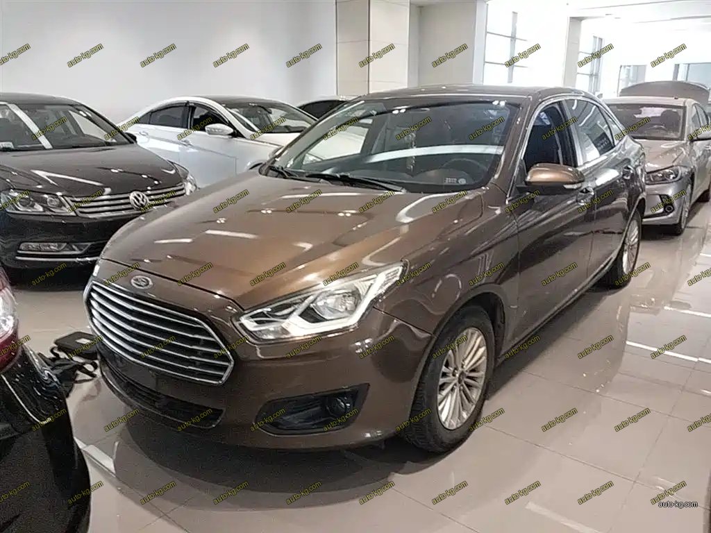 Ford Escort 2016