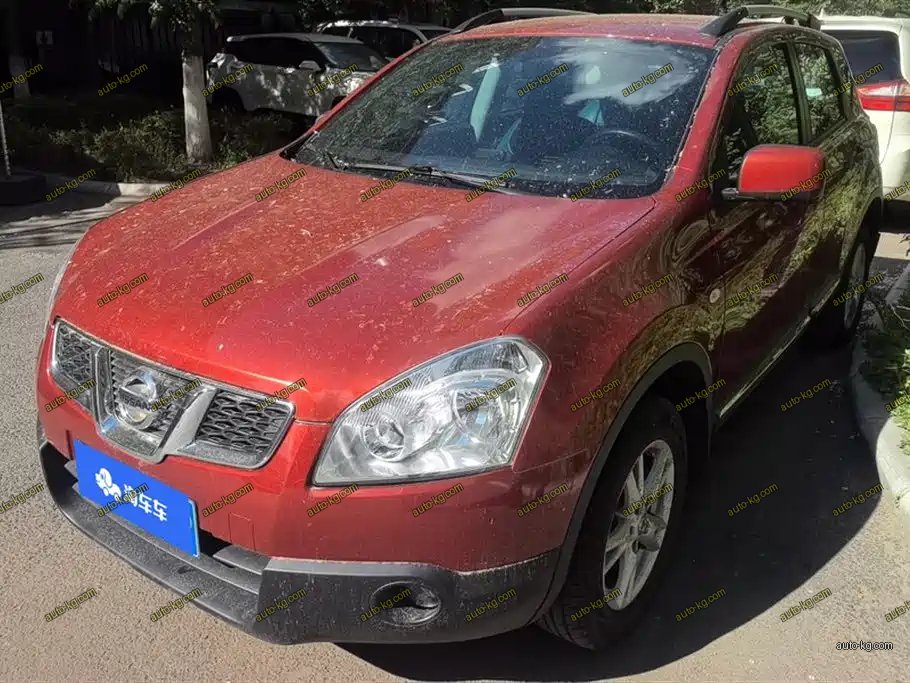 Nissan Qashqai 2012