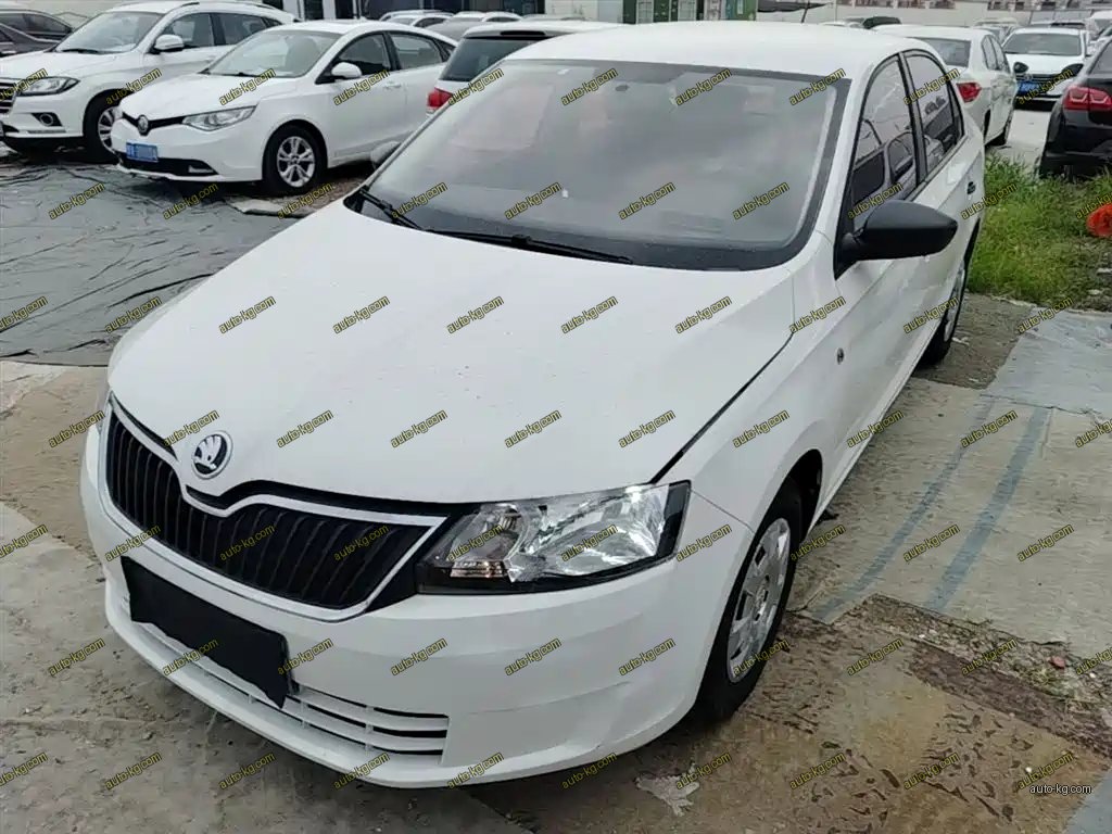 Skoda Rapid 2016