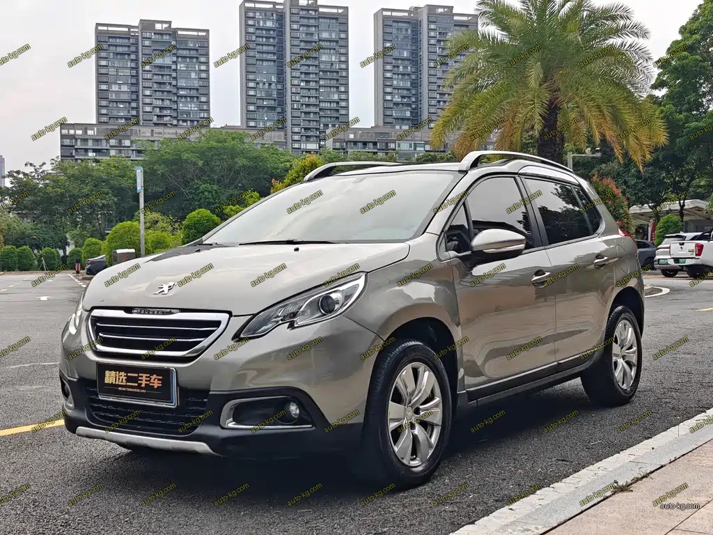 Peugeot 2008 2017