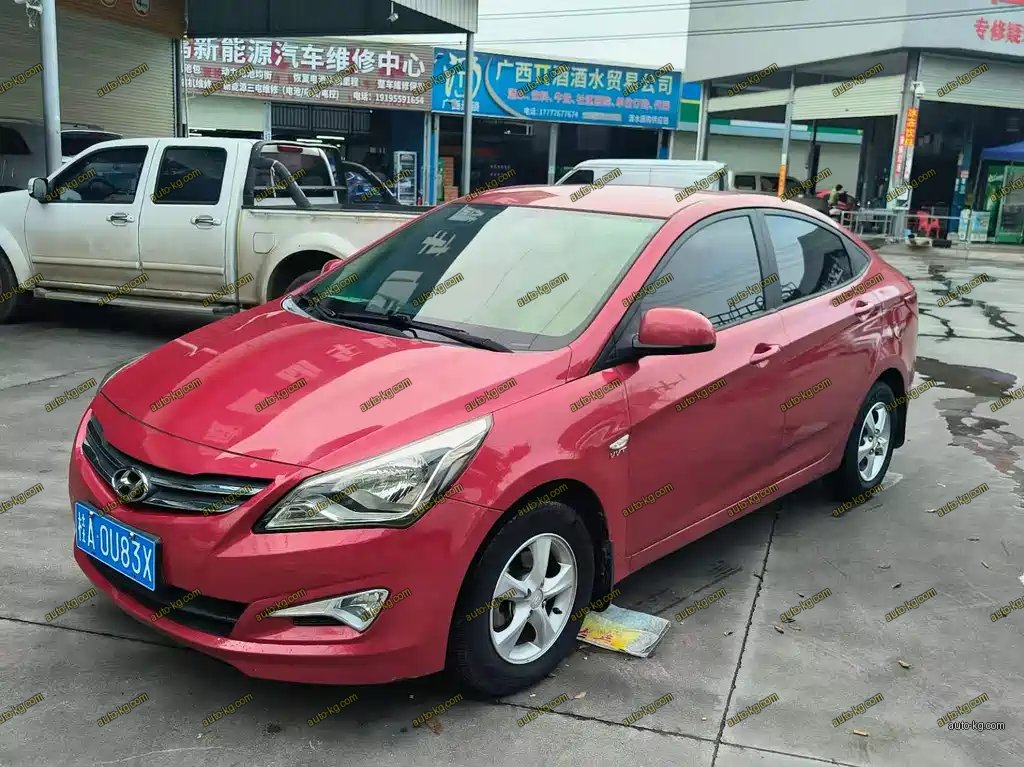 Hyundai Verna 2016
