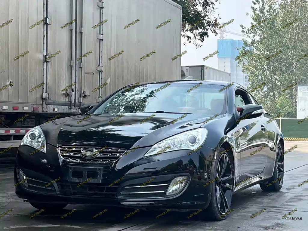 Hyundai Genesis Coupe 2011