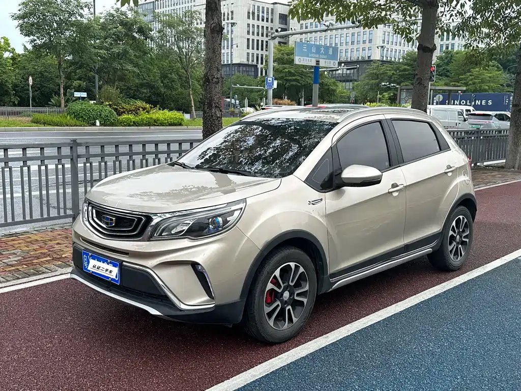 Geely Vision X3 2018