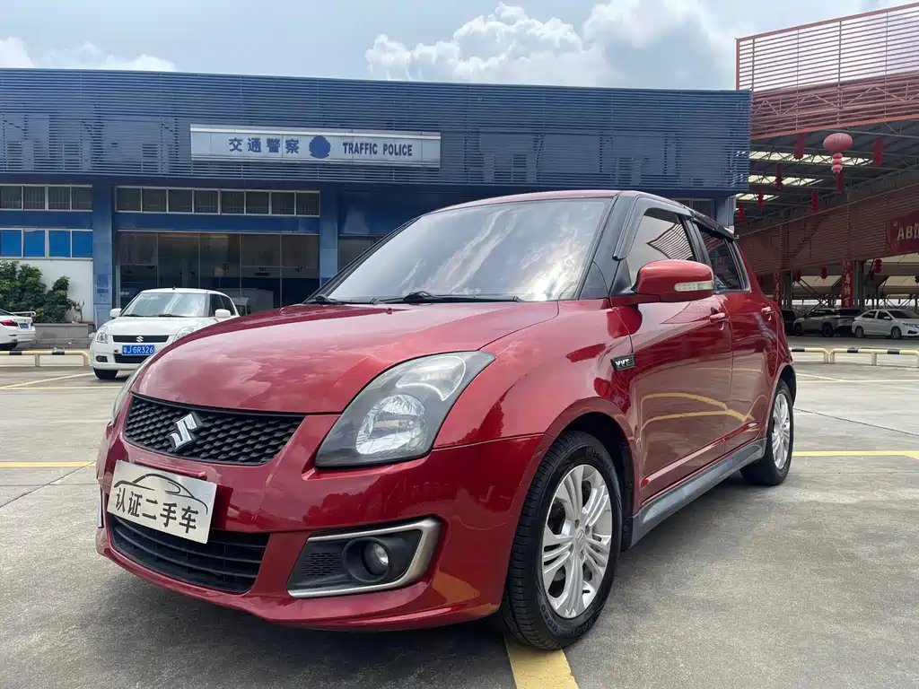 Suzuki Swift 2015