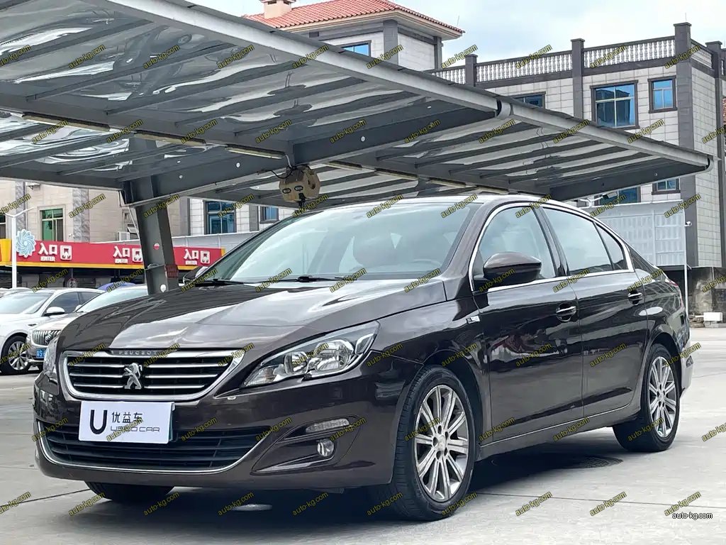 Peugeot 408 2016