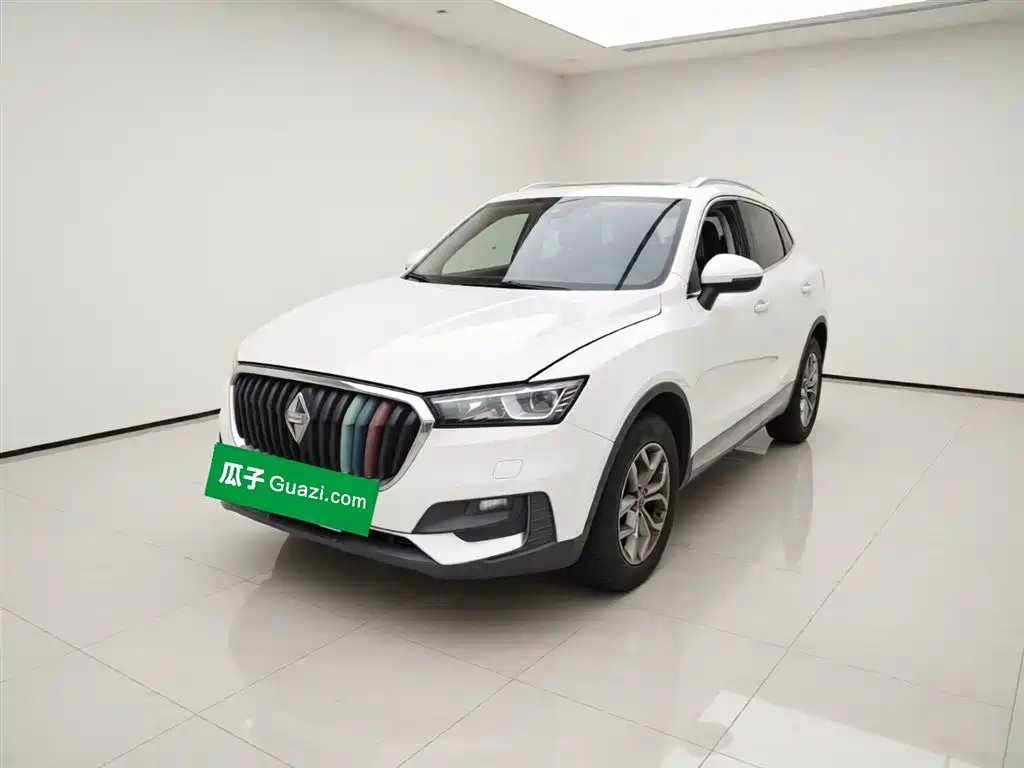 Borgward BX5 2017