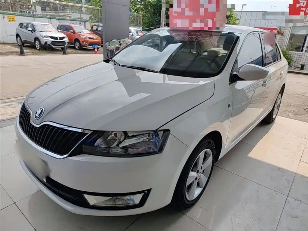 Skoda Rapid 2014