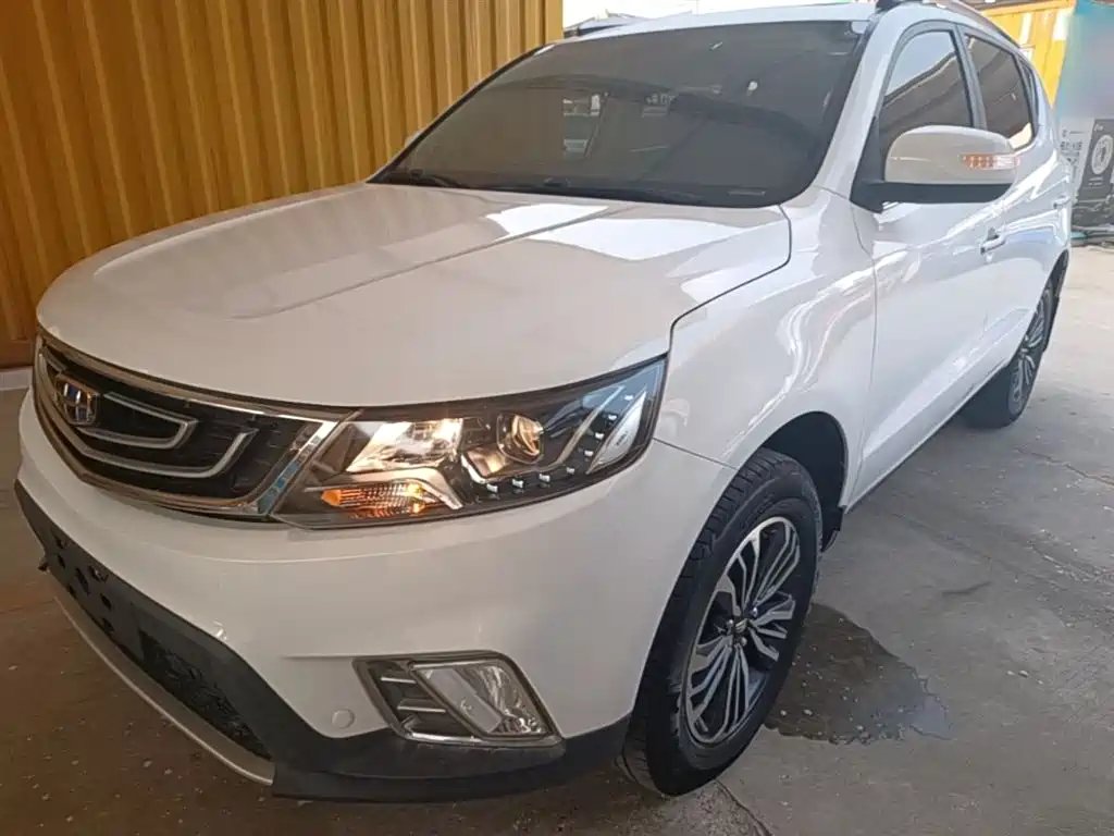 Geely Vision X6 2017