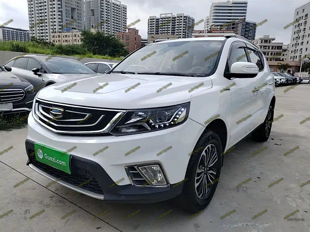 Geely Vision X6 2017