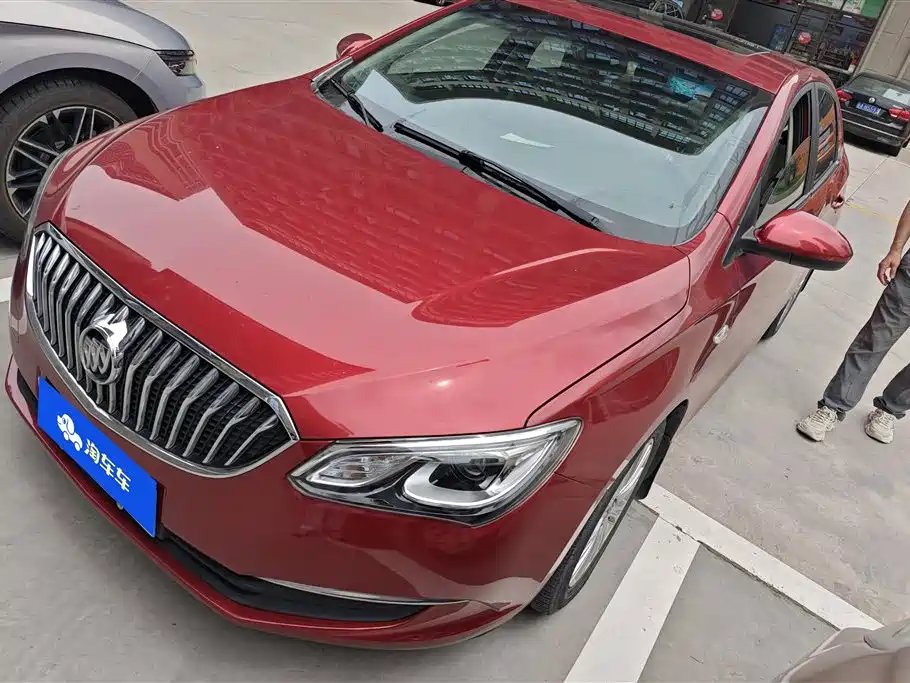 Buick Excelle 2015