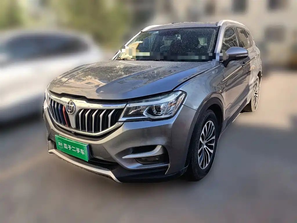 Zhonghua V6 2018