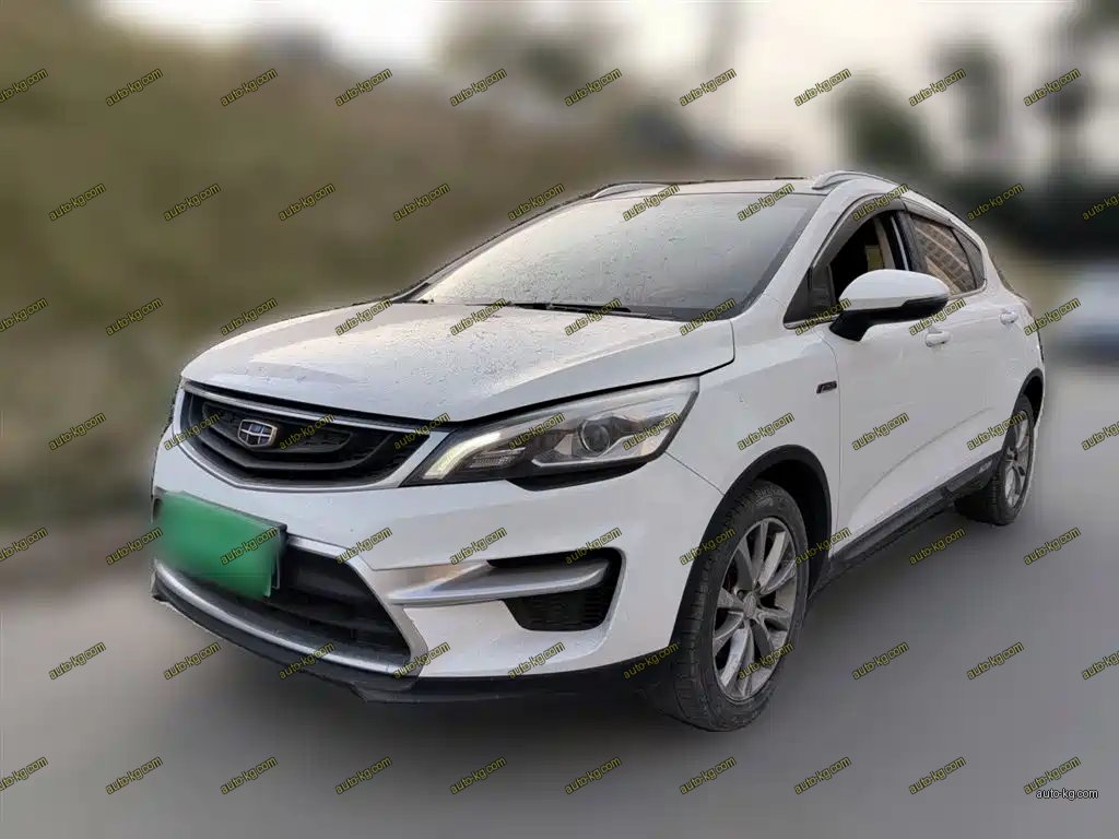 Geely Emgrand GS 2017