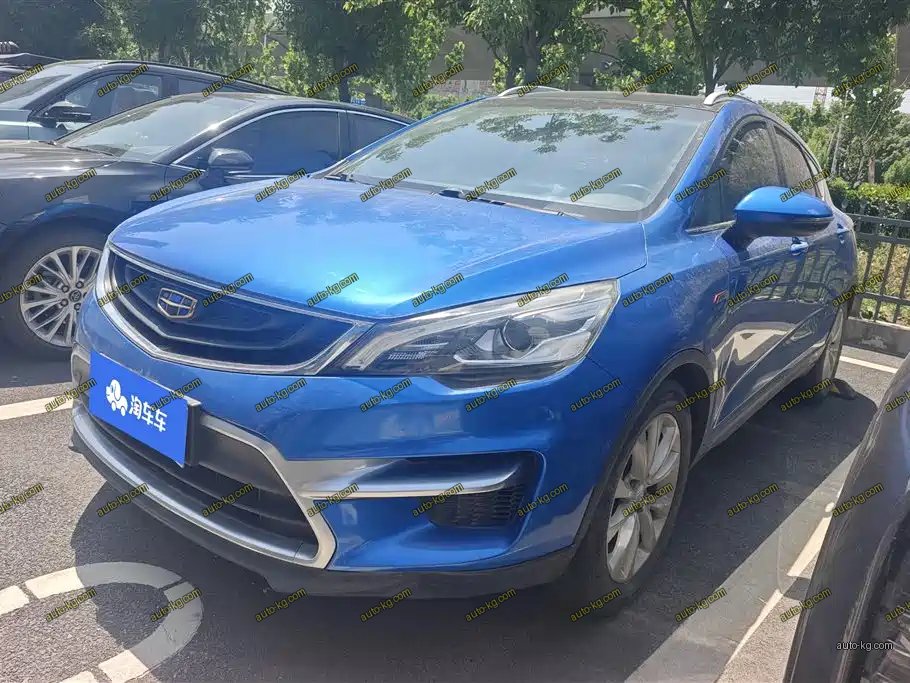 Geely Emgrand GS 2017