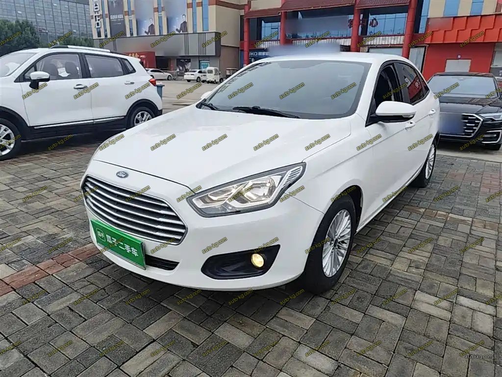 Ford Escort 2016