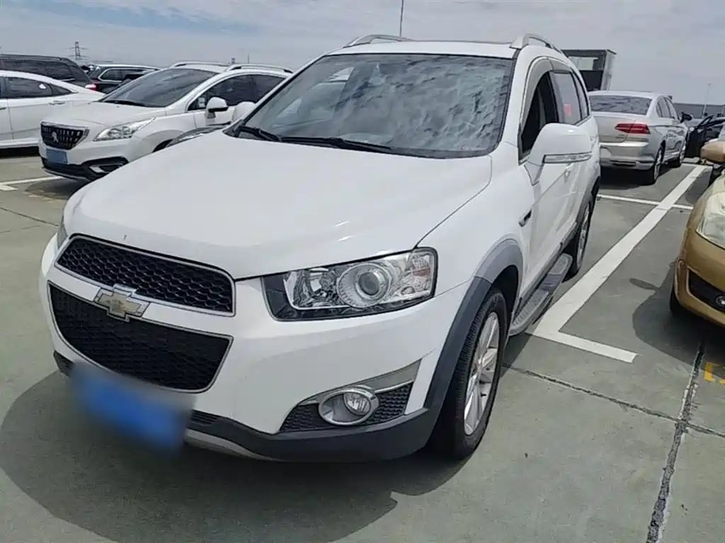 Chevrolet Captiva 2014