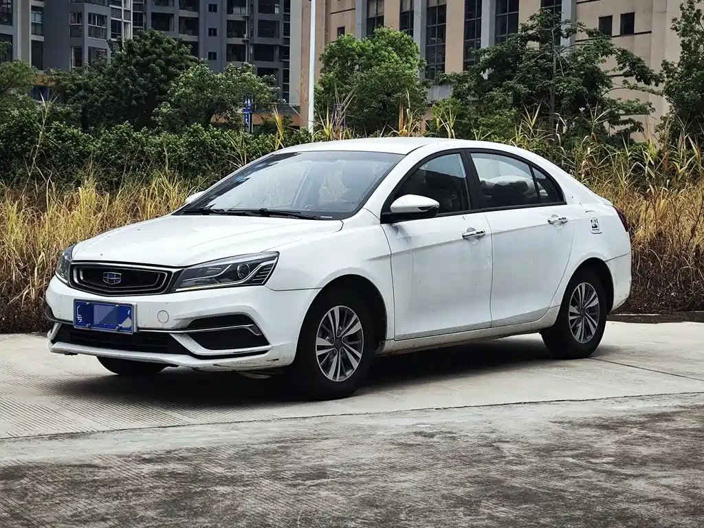 Geely Emgrand 2018