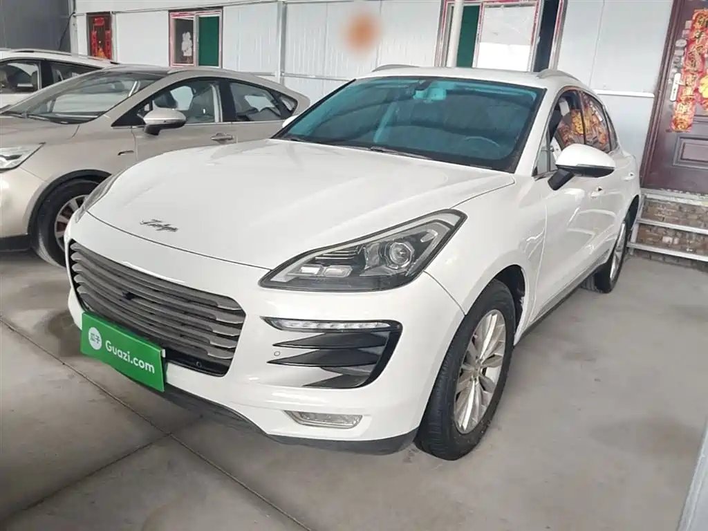 Zotye Zotye SR9 2018