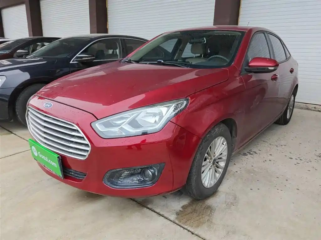 Ford Escort 2017
