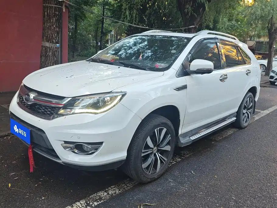 BYD S7 2017