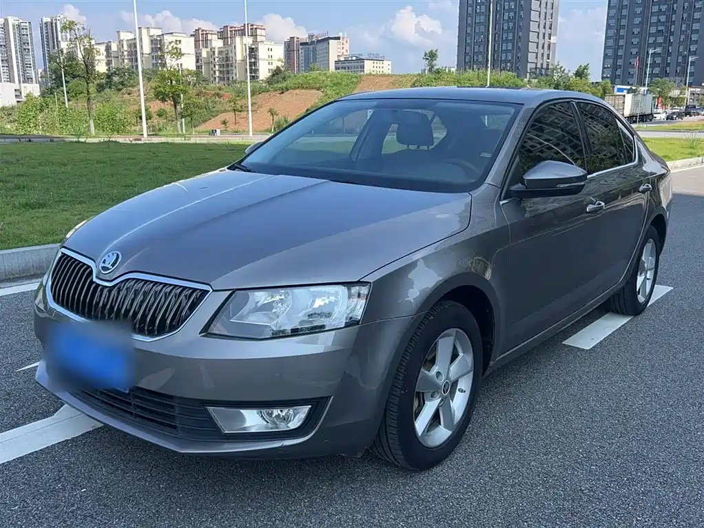 Skoda Octavia 2014