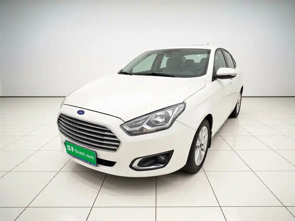 Ford Escort 2017
