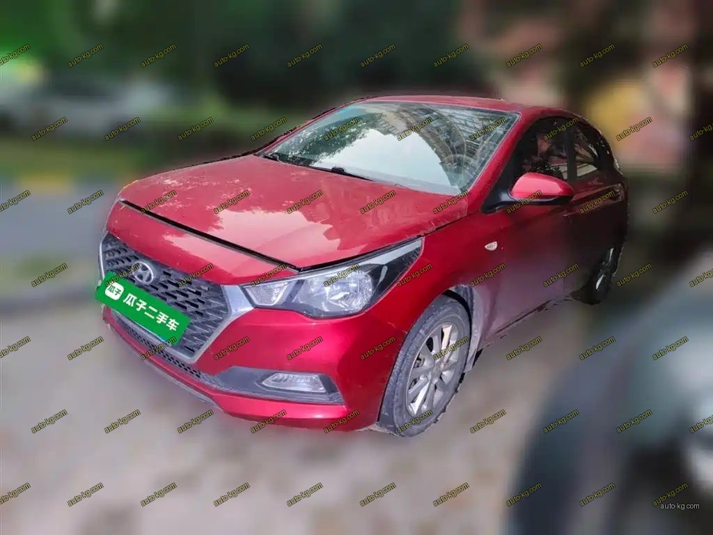 Hyundai Verna RV 2017
